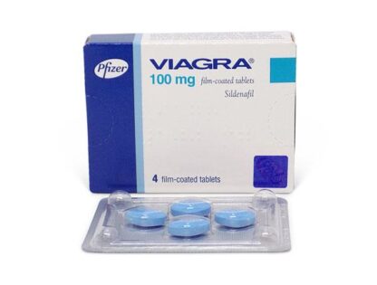 VIAGRA 100 MG 4 TAB PFIZER